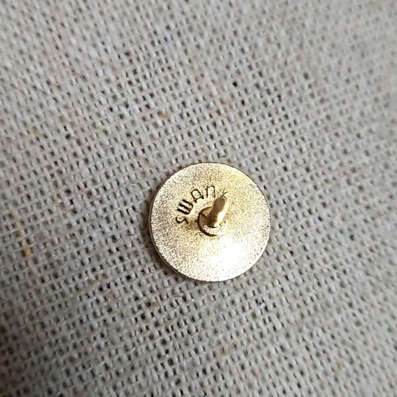 Vintage MCM Mens Tie Tack Bar Lot 5 Pins Signed Amita Swank Japan - Picture 4 of 13